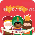 Feliz día de Reyes Magos 2024