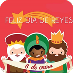 Feliz día de Reyes icon