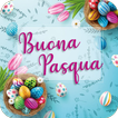 Icona Buona Pasqua 2024