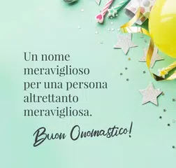 Buon Onomastico APK download