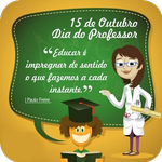 Feliz Dia dos Professores icon