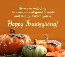 Happy Thanksgiving Messages gönderen