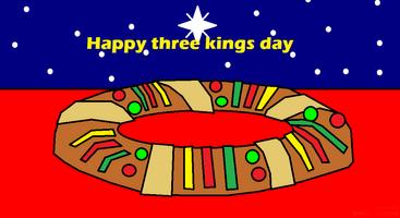 Happy Three Kings Day syot layar 1