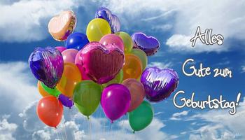 Alles Gute zum Geburtstag gönderen