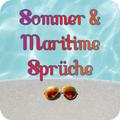 Sommer & Maritime Sprüche