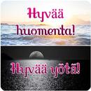 Hyvää huomenta ja hyvää yötä APK