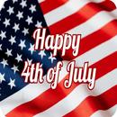 Happy 4th of July Greetings APK