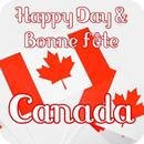 Happy Day & Bonne fête Canada APK