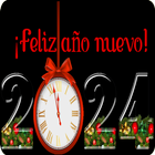 Feliz Año Nuevo 2025 icon