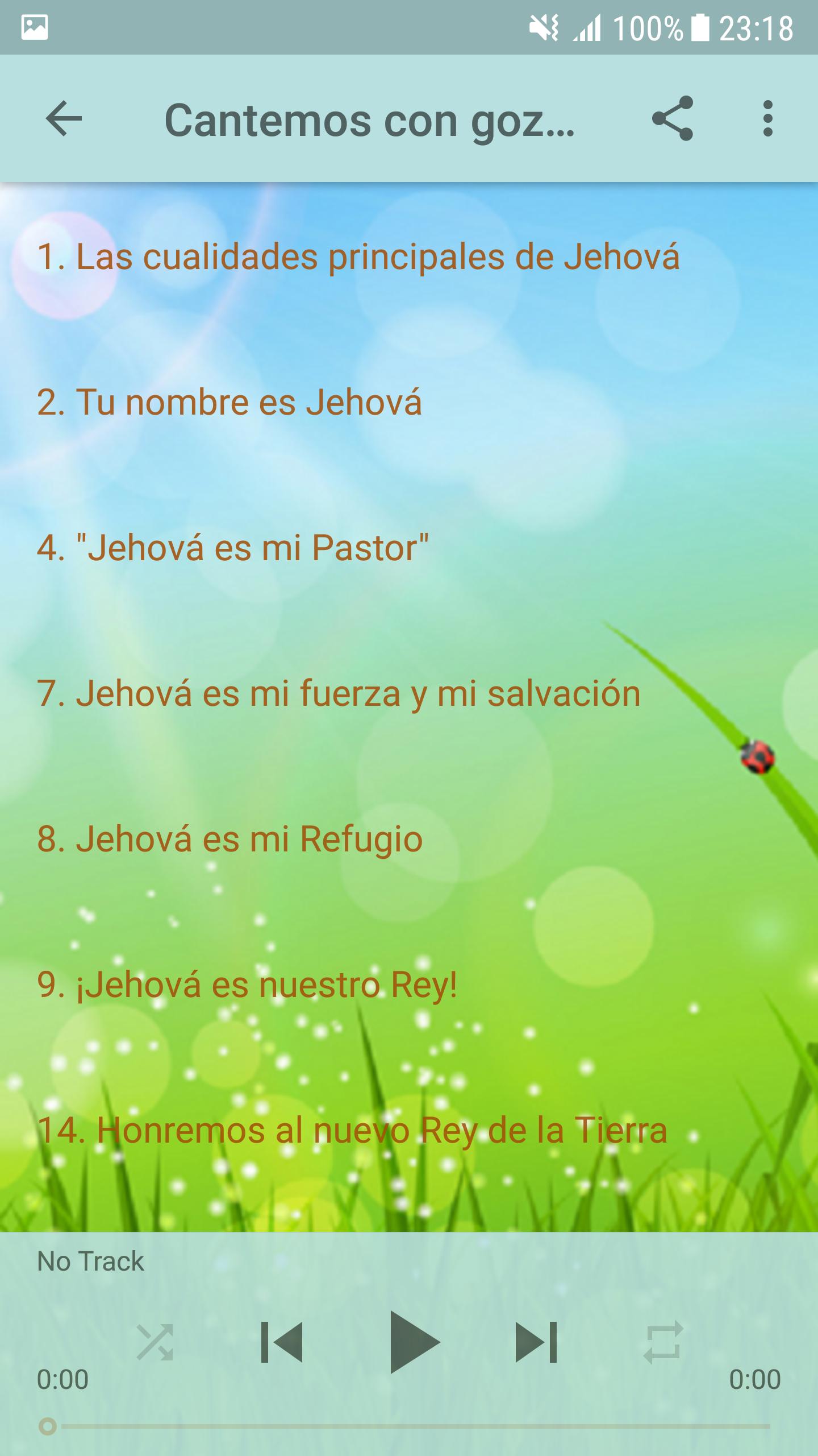 Canciones de Jehová Testigos de Jehová Musica for Android APK Download