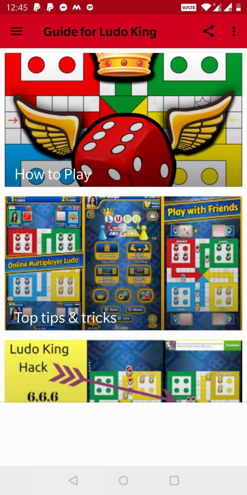 Guide for Ludo King::Appstore for Android