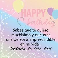 Feliz Cumpleaños! Frases Bonitas y Originales скриншот 3