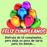 Feliz Cumpleaños! Frases Bonitas y Originales постер