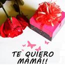 Frases de Amor para Mamá con flores APK