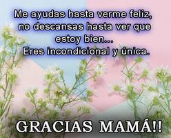 Frases de Amor para Mamá con flores скриншот 1