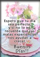 Buenos Días con Motivación poster