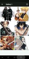 Wallpaper Demon Slayer Kimtesu no Yaiba-poster