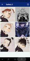Wallpaper Jujutsu Kaisen Ekran Görüntüsü 1