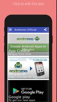 Poster Andromo Officials
