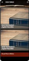 Holy Bible Affiche