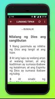 BIBLIYA Sa Tagalog ảnh chụp màn hình 3