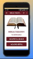 Biblia Takatifu Affiche