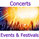 Concerts Events and Festivals APK