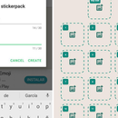 como crear stickers whataps APK