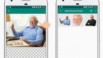 como crear stickers whataps Ekran Görüntüsü 1