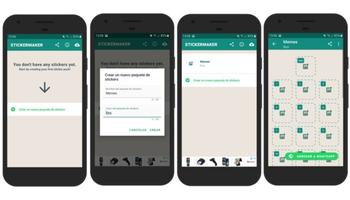 como crear stickers whataps Screenshot 3