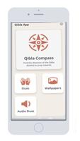 Qibla App syot layar 1