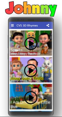 Johny Johny Yes Papa Nursery Rhymes Kids Songs For Android Apk