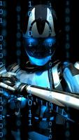 Robot Wallpaper تصوير الشاشة 1