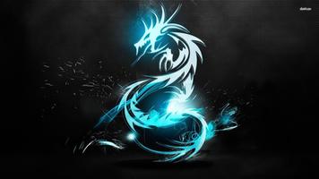 Dragon Wallpaper plakat