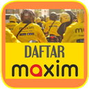 Cara Daftar Driver Maxim Motor APK