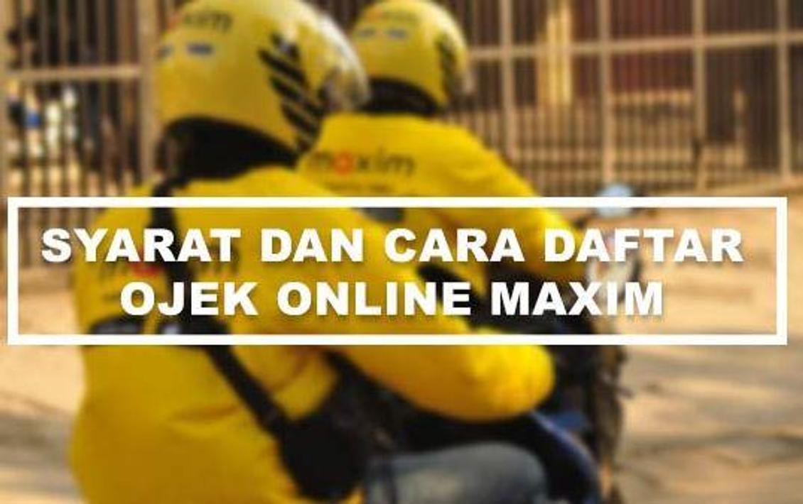 Cara Daftar Driver Maxim Motor para Android - APK Baixar