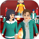 Sakura School With Squid Game Guide APK
