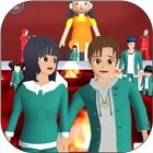 Sakura School With Squid Game Guide иконка