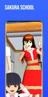 Sakura School With Squid Game Guide постер