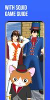 Sakura School With Squid Game Guide скриншот 1