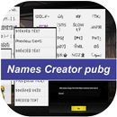 Names Creator For pubg Universal APK