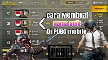 Names Creator For pubg Universal poster