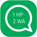 Cara Buat 2 WA di 1 HP APK