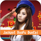 Taktik Jackpot DuoFu DuoCai Higgs Domino biểu tượng