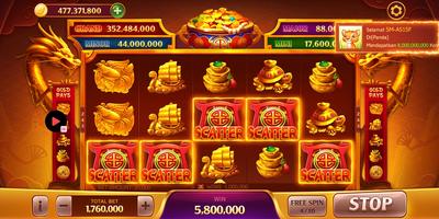 Taktik Jackpot DuoFu DuoCai Higgs Domino ảnh chụp màn hình 3