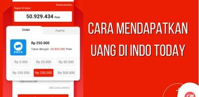 Indo Today Panduan Penghasil Uang ảnh chụp màn hình 1