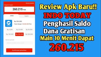 Indo Today Panduan Penghasil Uang ảnh chụp màn hình 2