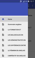 Apprendre Grammaire Anglaise imagem de tela 3