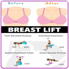 Breast Enlargement Exercise icône