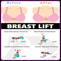 Breast Enlargement Exercise Affiche